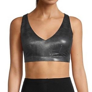IDEOLOGY MID-IMPACT SPIRAL SPORTS BRA